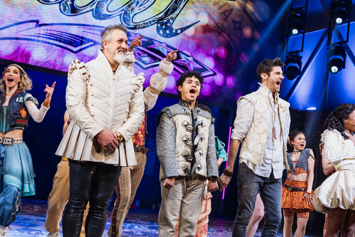 Joey Fatone, Nathan Levy and Drew Gehling Photo